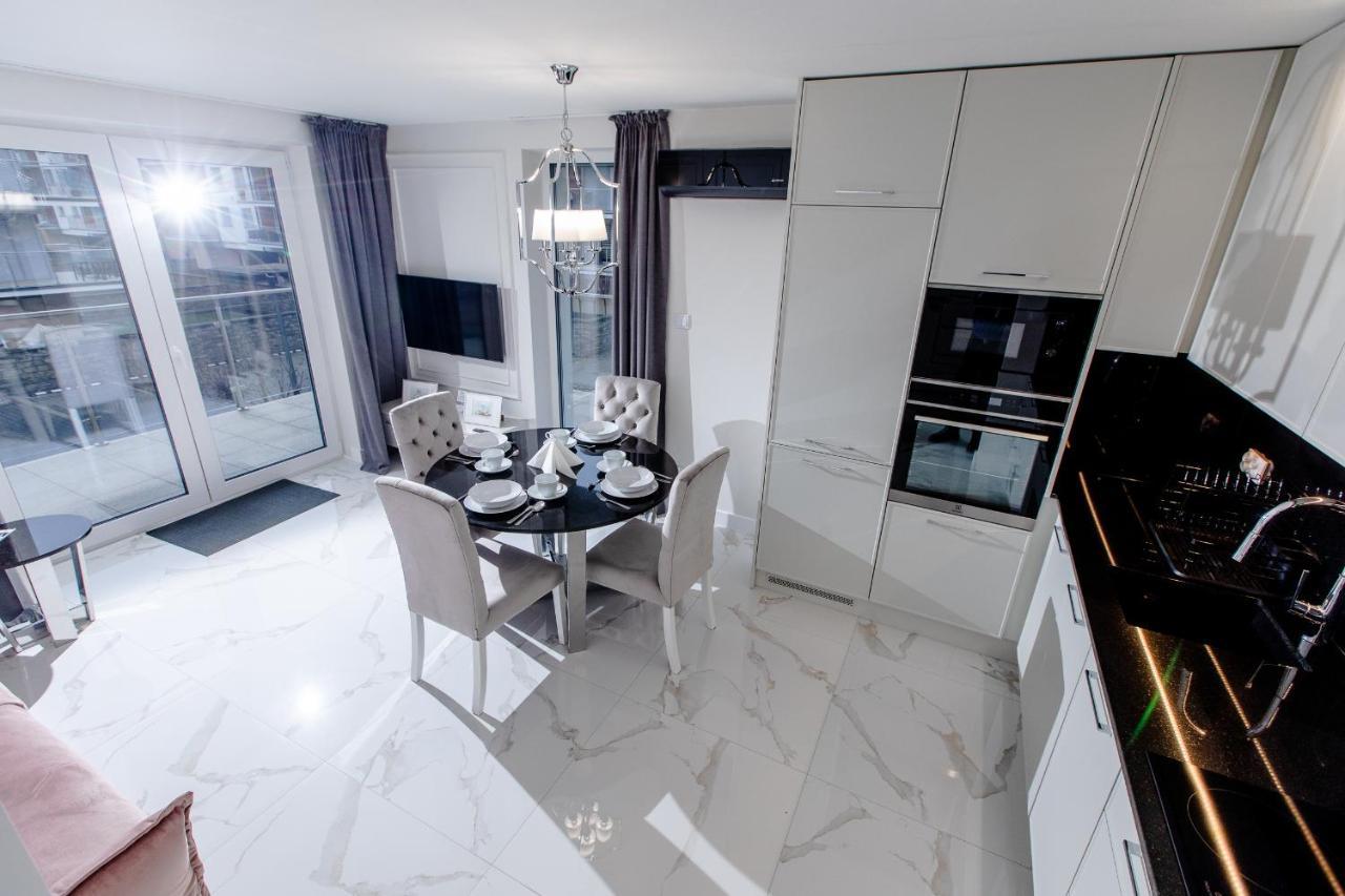 Resort Apartamenty Klifowa Rewal 72 מראה חיצוני תמונה