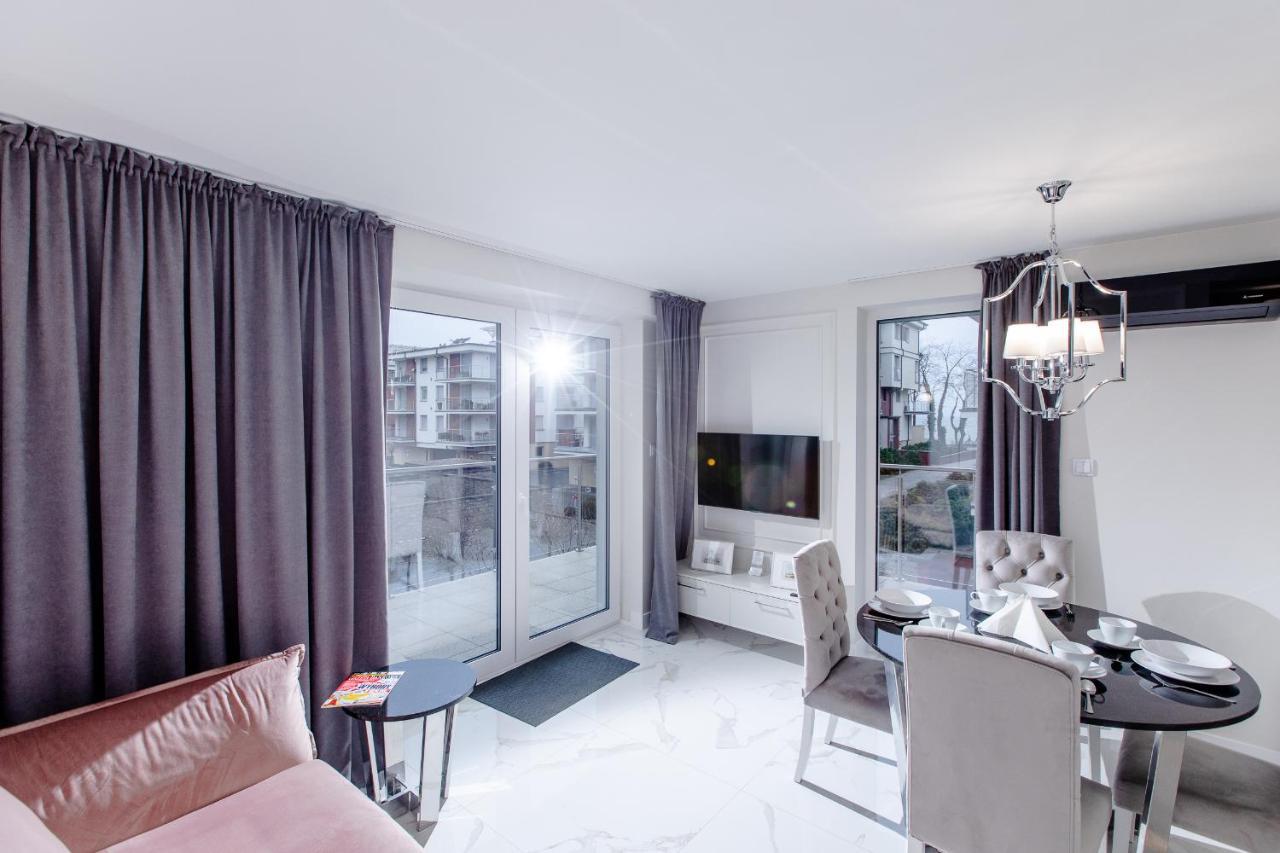 Resort Apartamenty Klifowa Rewal 72 מראה חיצוני תמונה